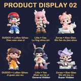 TNTSPACE x HONOR OF KINGS Canyon Fantasy Series Blind Box