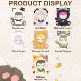 Nanci Tea Time Kitties Series Plush Blind Box