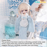 Poems in Box No Symptoms Series Frost 1/12 BJD Limited Action Figure