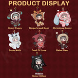 MayMei Winter Weirdness Series Plush Blind Box【Shipped in Nov./Dec. 2025】