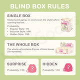 Baby Three Macchiato Mini Rabbit Bag Series Plush Blind Box