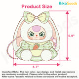 Baby Three Macchiato Mini Rabbit Bag Series Plush Blind Box