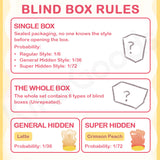 Lovely Emma Little Bear Adoption Guide Series Plush Blind Box【Shipped in Dec. 2025/Jan. 2026】