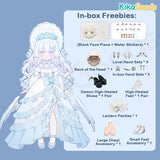 Light and Shadow Lightwing Academy Series Memorywing 1/8 BJD Limited Action Figure【Shipped in May./Jun. 2026】