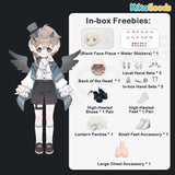 Light and Shadow Lightwing Academy Series Special Color Darkwing 1/8 BJD Limited Action Figure【Shipped in May./Jun. 2026】