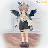 Light and Shadow Lightwing Academy Series Special Color Darkwing 1/8 BJD Limited Action Figure【Shipped in May./Jun. 2026】