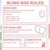 Yooki Jingle Bells Series Plush Blind Box【Shipped in Dec. 2025/Jan. 2026】