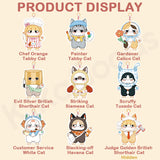 Meow King's Office Worker Chronicles Series Plush Blind Box