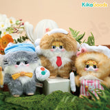 Meow King's Office Worker Chronicles Series Plush Blind Box