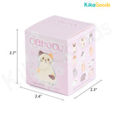 Cat You Pet Hair Collector Series Pendant Blind Box