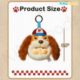 PP x MONSTER Puppy Bros Series PVC Plush Keychain Blind Box【Shipped in Dec. 2025/Jan. 2026】