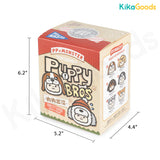 PP x MONSTER Puppy Bros Series PVC Plush Keychain Blind Box