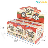 PP x MONSTER Puppy Bros Series PVC Plush Keychain Blind Box