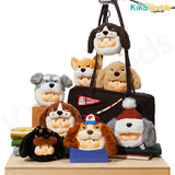 PP x MONSTER Puppy Bros Series PVC Plush Keychain Blind Box【Shipped in Dec. 2025/Jan. 2026】