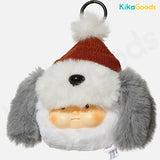 PP x MONSTER Puppy Bros Series PVC Plush Keychain Blind Box【Shipped in Dec. 2025/Jan. 2026】