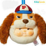 PP x MONSTER Puppy Bros Series PVC Plush Keychain Blind Box【Shipped in Dec. 2025/Jan. 2026】