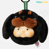 PP x MONSTER Puppy Bros Series PVC Plush Keychain Blind Box【Shipped in Dec. 2025/Jan. 2026】