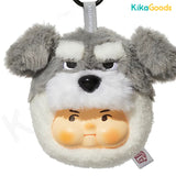 PP x MONSTER Puppy Bros Series PVC Plush Keychain Blind Box【Shipped in Dec. 2025/Jan. 2026】