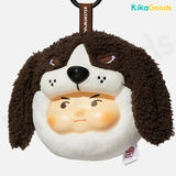 PP x MONSTER Puppy Bros Series PVC Plush Keychain Blind Box【Shipped in Dec. 2025/Jan. 2026】