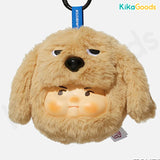 PP x MONSTER Puppy Bros Series PVC Plush Keychain Blind Box【Shipped in Dec. 2025/Jan. 2026】