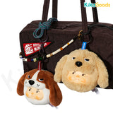 PP x MONSTER Puppy Bros Series PVC Plush Keychain Blind Box【Shipped in Dec. 2025/Jan. 2026】