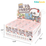 Mr.PA's Daily Office Grind Series Plush Keychain Blind Box