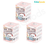 Mr.PA's Daily Office Grind Series Plush Keychain Blind Box