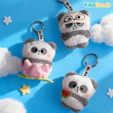 Mr.PA's Daily Office Grind Series Plush Keychain Blind Box