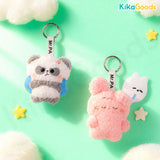 Mr.PA's Daily Office Grind Series Plush Keychain Blind Box