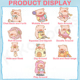 TNTSPACE x LuLu the Piggy Come Play Series Plush Pendent Blind Box