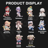 Acoustic Wave Fission Series Blind Box【Shipped in Dec. 2025/Jan. 2026】