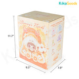 Yooki Bunny's Floral Fragments 400% Series Plush Blind Box