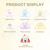 Yooki Bunny's Floral Fragments 400% Series Plush Blind Box