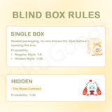 Yooki Bunny's Floral Fragments 400% Series Plush Blind Box