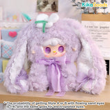Yooki Bunny's Floral Fragments 400% Series Plush Blind Box