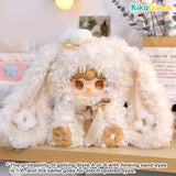 Yooki Bunny's Floral Fragments 400% Series Plush Blind Box