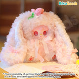 Yooki Bunny's Floral Fragments 400% Series Plush Blind Box