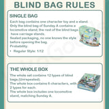 Honkai Star Rail Chibi Stack Toy Vol.3 Blind Bag