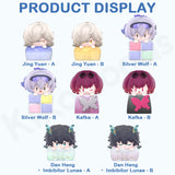 Honkai Star Rail Fingertip Keycap Vol.1 Blind Box