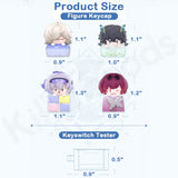 Honkai Star Rail Fingertip Keycap Vol.1 Blind Box
