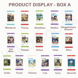 Genshin Impact Happy Birthday Series Acrylic Pendant - Box A