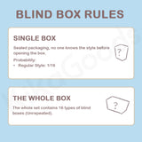 Genshin Impact Happy Birthday Series Acrylic Pendant - Box A