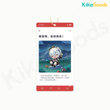 Genshin Impact Happy Birthday Series Acrylic Pendant - Box A