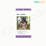 Genshin Impact Happy Birthday Series Acrylic Pendant - Box A