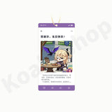 Genshin Impact Happy Birthday Series Acrylic Pendant - Box A