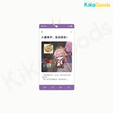 Genshin Impact Happy Birthday Series Acrylic Pendant - Box A