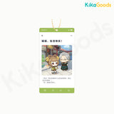 Genshin Impact Happy Birthday Series Acrylic Pendant - Box A