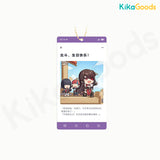 Genshin Impact Happy Birthday Series Acrylic Pendant - Box A