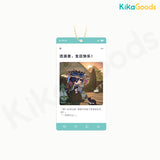 Genshin Impact Happy Birthday Series Acrylic Pendant - Box A