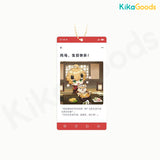 Genshin Impact Happy Birthday Series Acrylic Pendant - Box A